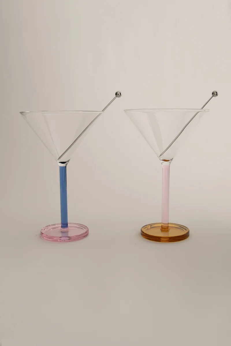 Piano Cocktail Glass Set of 2