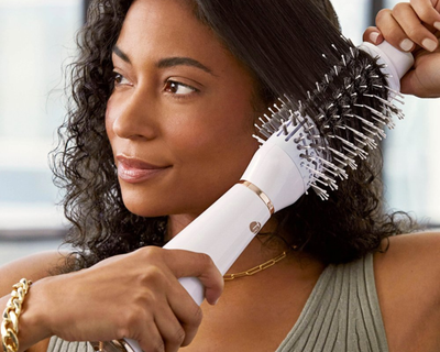 AireBrush One-Step Smoothing and Volumizing Hair Dryer Brush