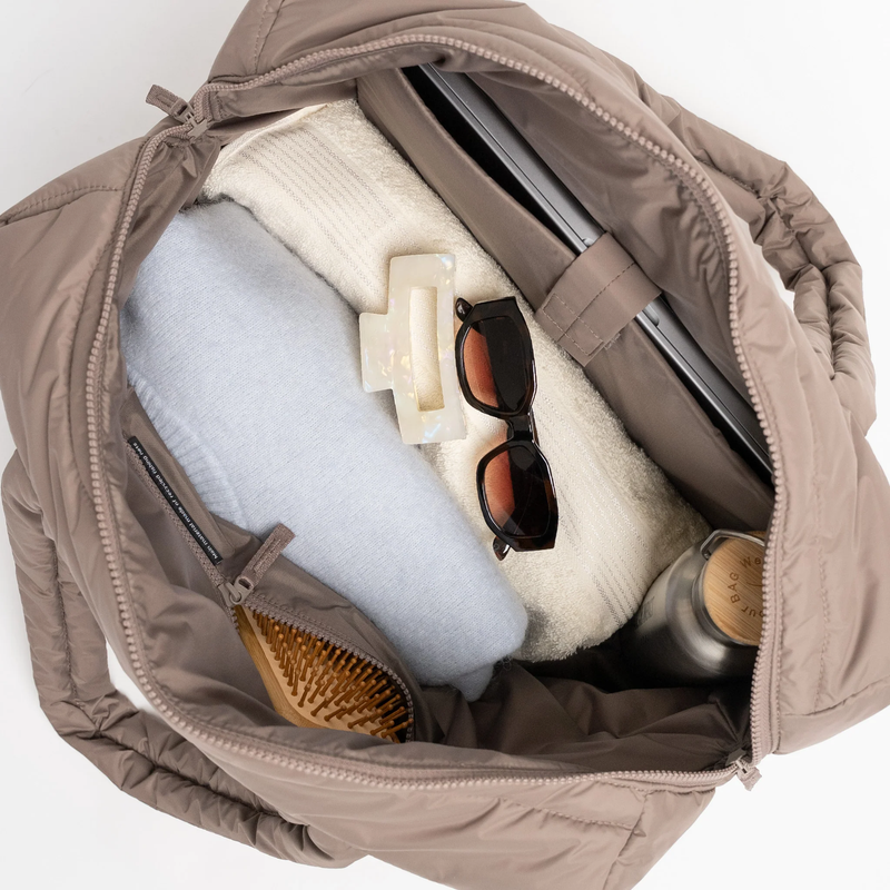 Wavy Puffer Everyday Bag