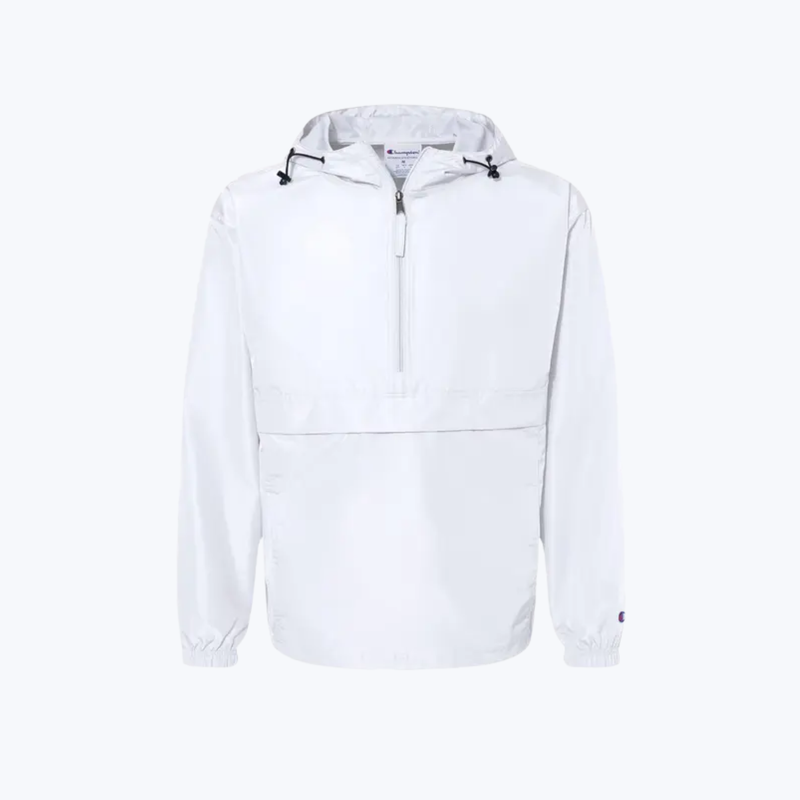 Branded Champion Unisex Packable Anorak Jacket