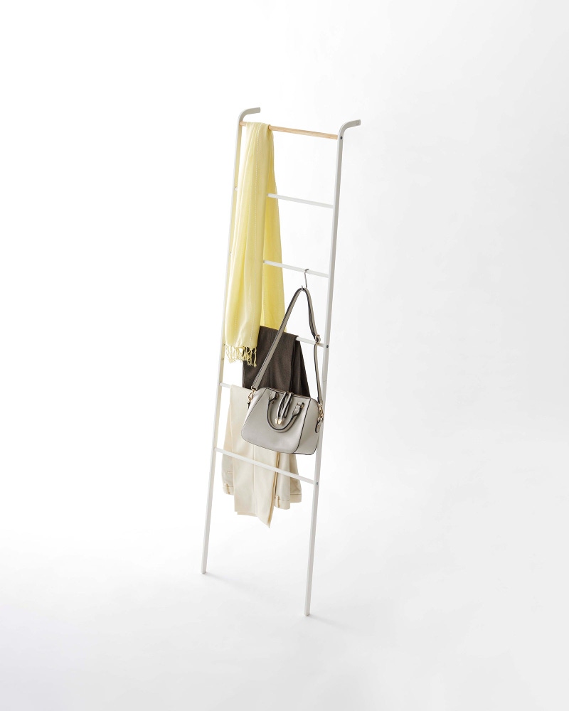 Leaning Storage Ladder