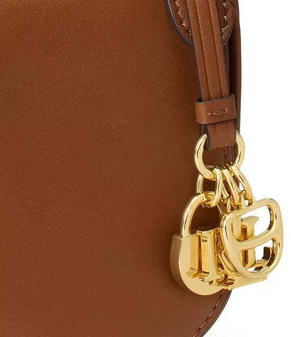 Marcy Medium Leather Crossbody Bag