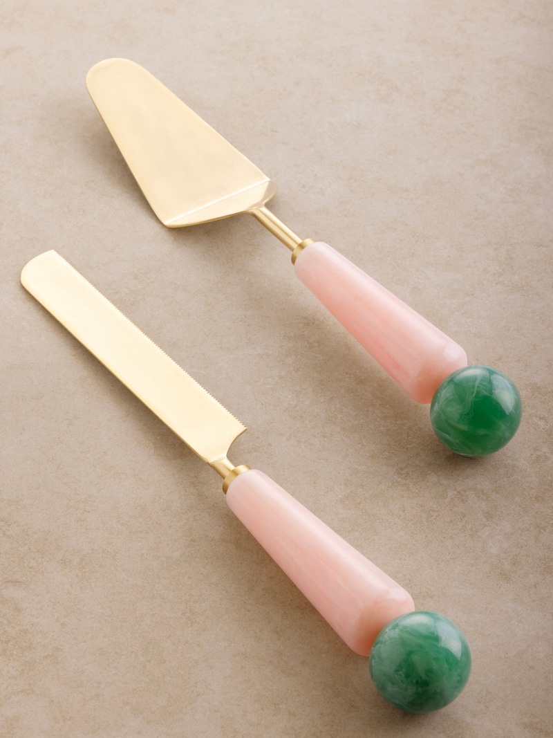 Copenhagen Sculpted Cake Servers