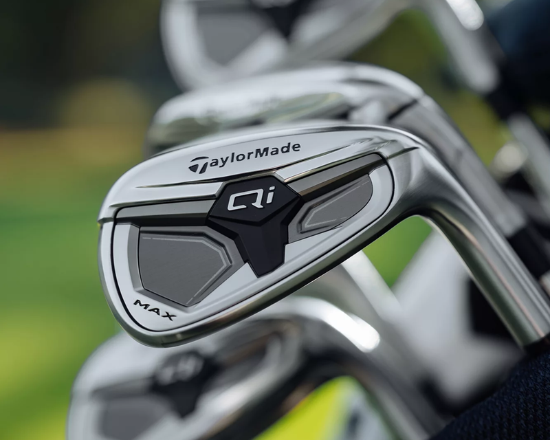 TaylorMade Qi MAX Irons