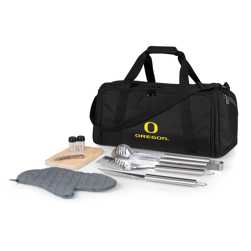 NCAA BBQ Kit Grill Set & Cooler