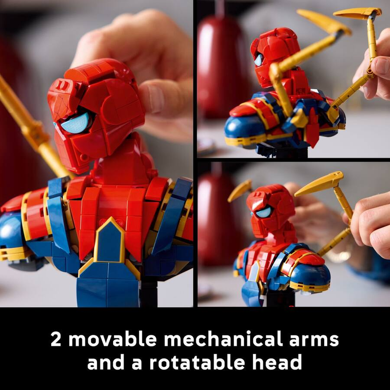 Marvel: Iron Spider-Man Bust Building Kit