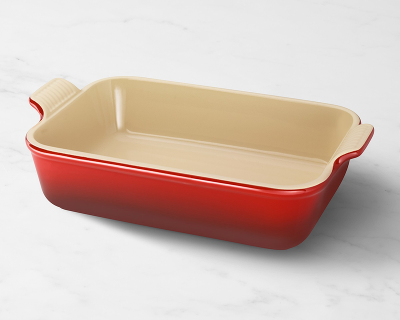 2.5 QT Heritage Rectangular Dish