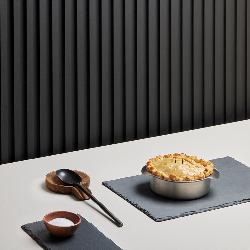 6-Inch Round Stainless Steel Pan