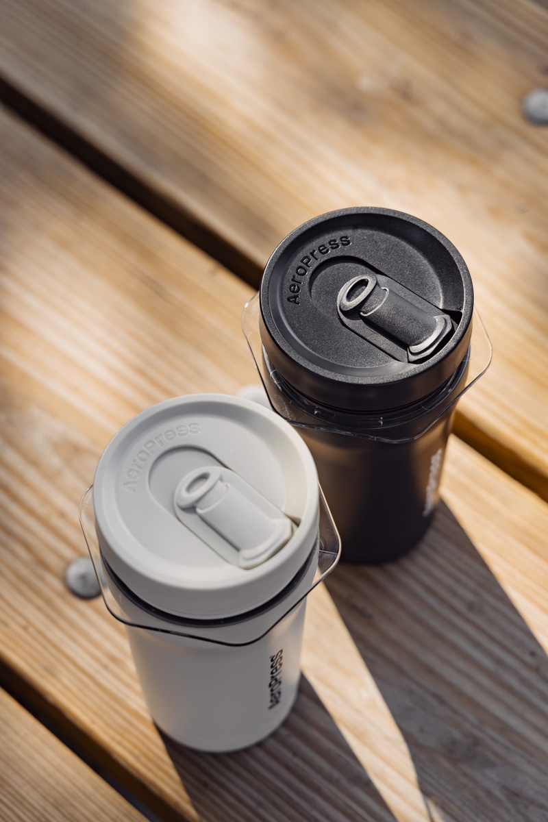 AeroPress Go Plus Complete Travel Coffee System