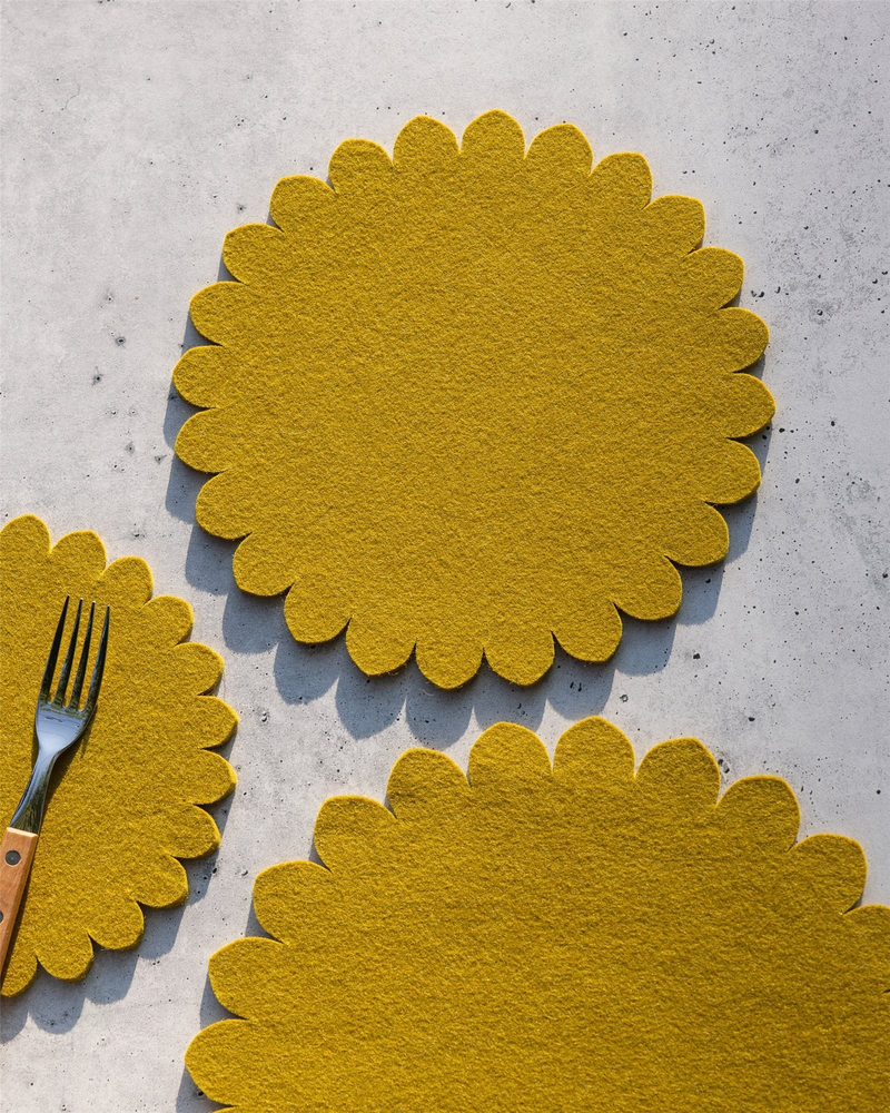 Merino Wool 10" Trivet