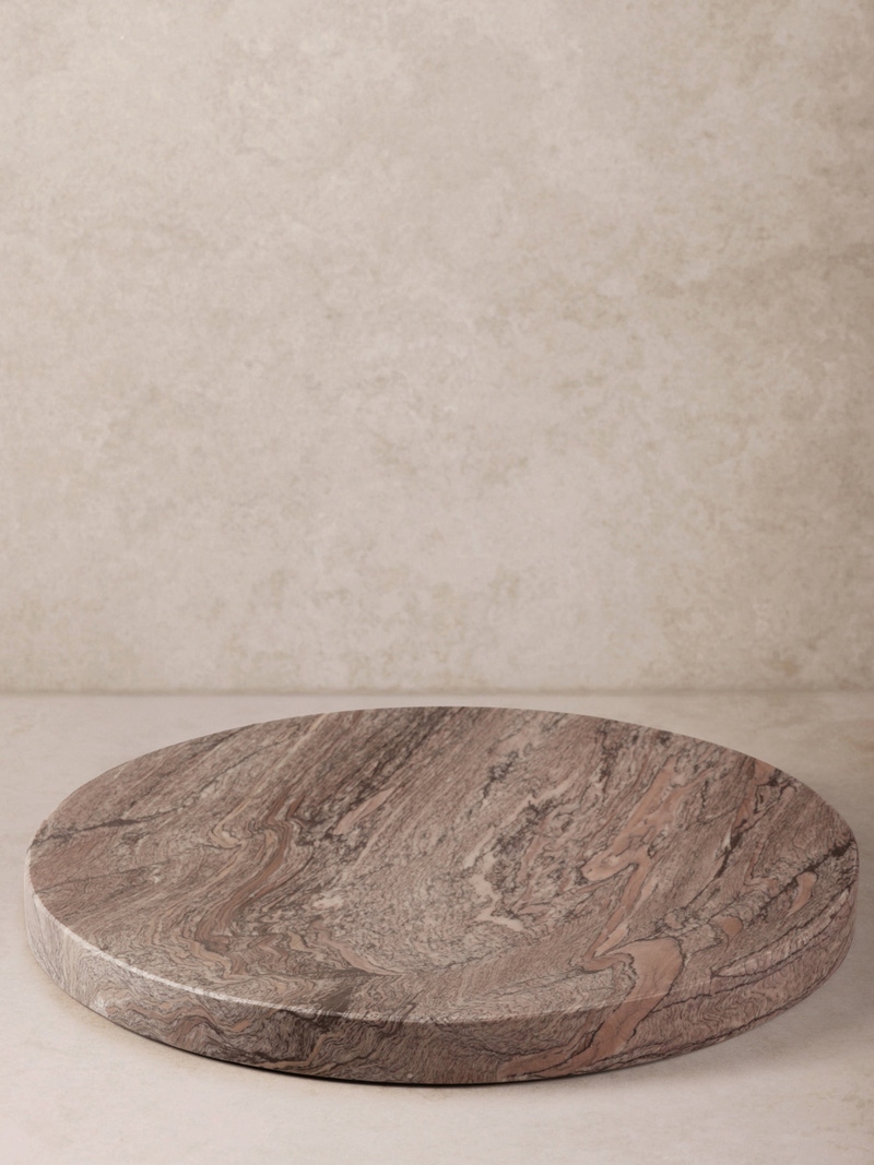 Ikoy Sculpted Onyx Tray