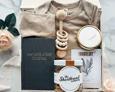 Mom and Baby Gift Basket