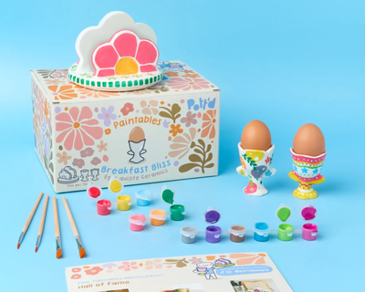 Breakfast Bliss: Brunch Painting Set