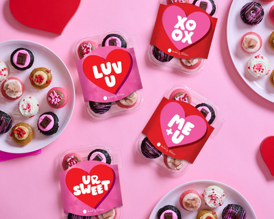 All My Valentine's Cupcake 6-Pack, Bundle of 4