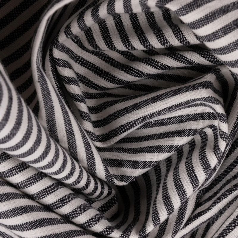 The Hemp Stripe Dishtowel