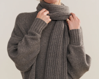 Cashmere Alpine Scarf