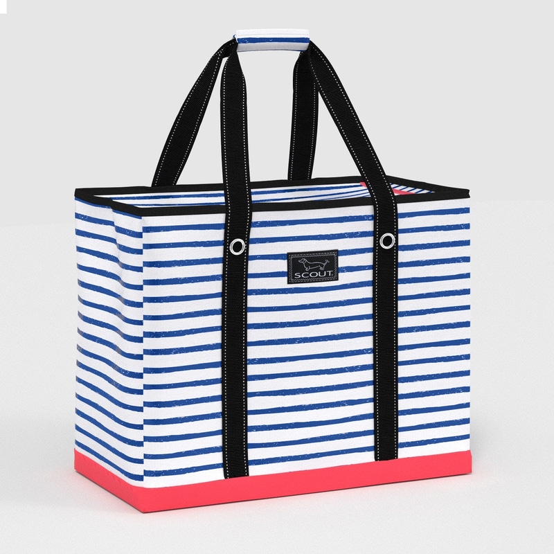 3 Boys Zip Tote XL