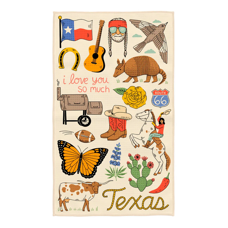 States Kitchen Tea Towel