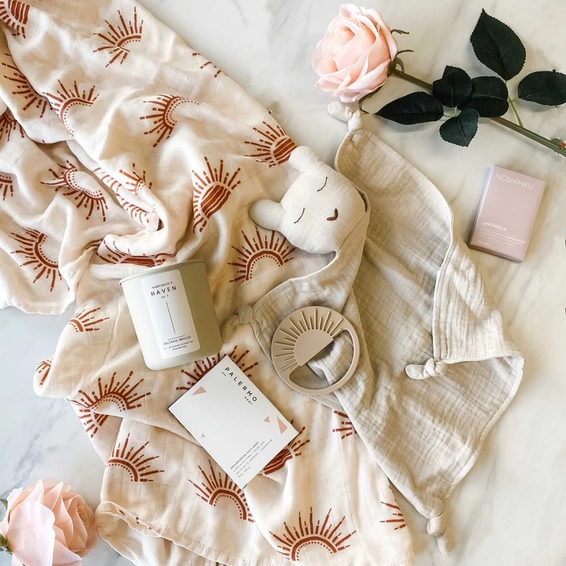 The Cozy at Home Newborn Parent Gift Box