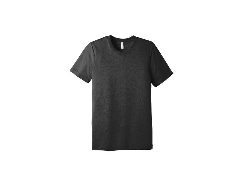 Unisex Branded Triblend Short Sleeve Tee