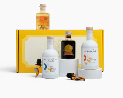 The Essentials Olive Oil and Vinegar Gift Set