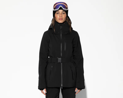 Aston Ski Jacket, Black