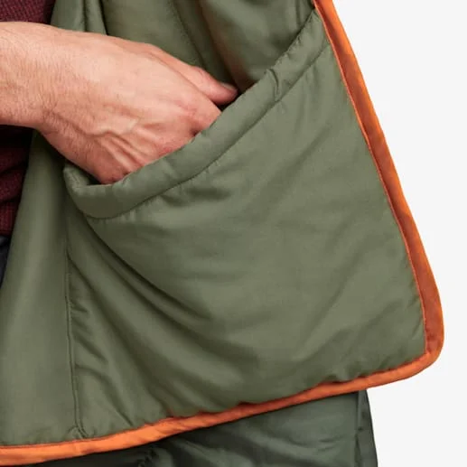 Puffy Blanket Poncho