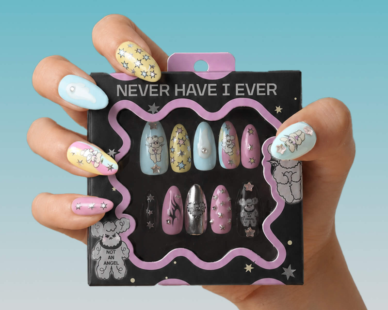 Press-On Nails by Celine Kwan