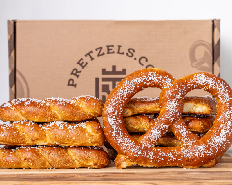 Soft Pretzel Gift Box
