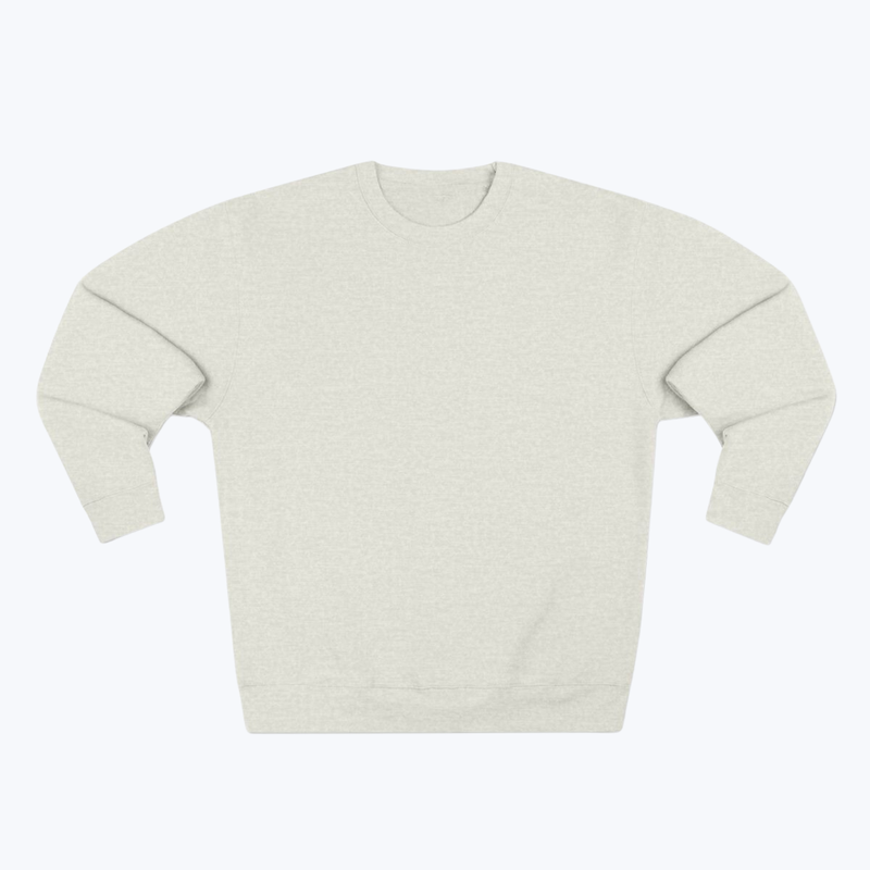Branded Unisex Premium Crewneck Sweatshirt