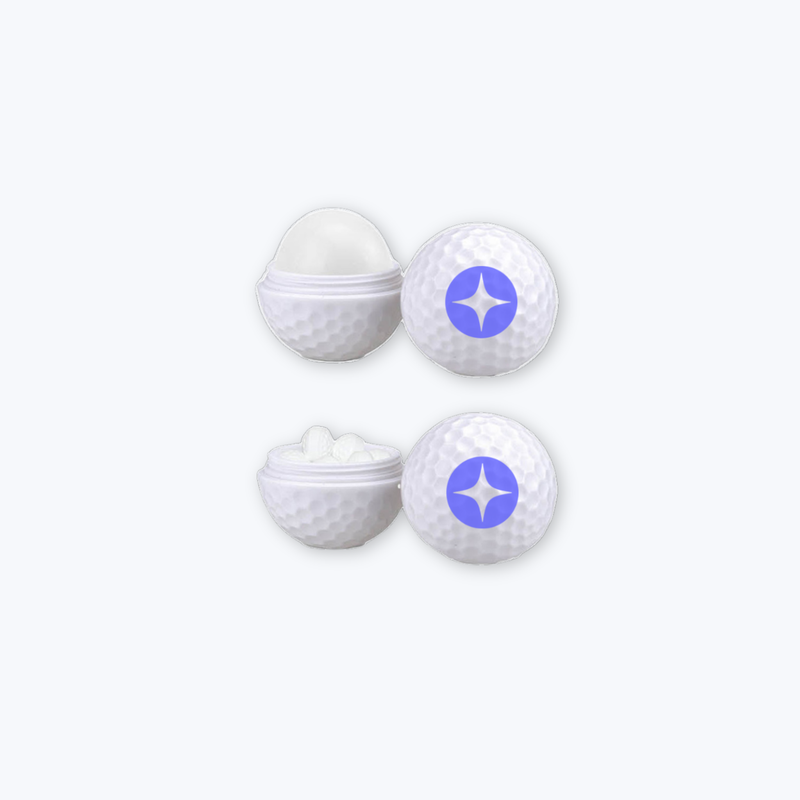 Branded Let's Go Golf Kit