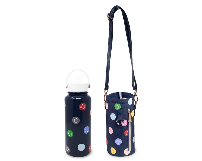 Stainless Steel Water Bottle with Sling
