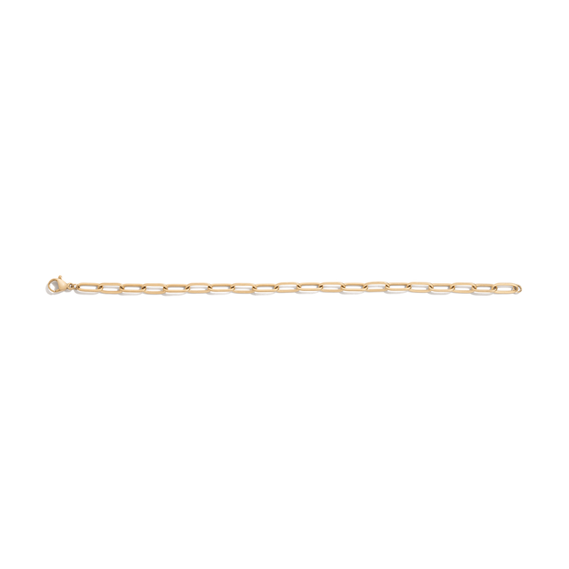 Unbreakable Paperclip Chain Bracelet