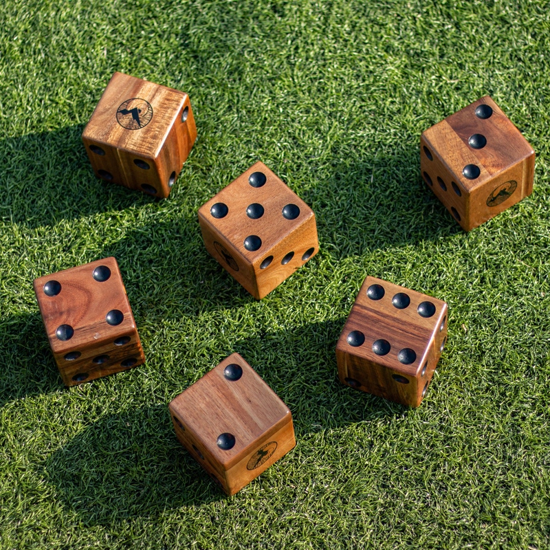 Giant Wood Dice