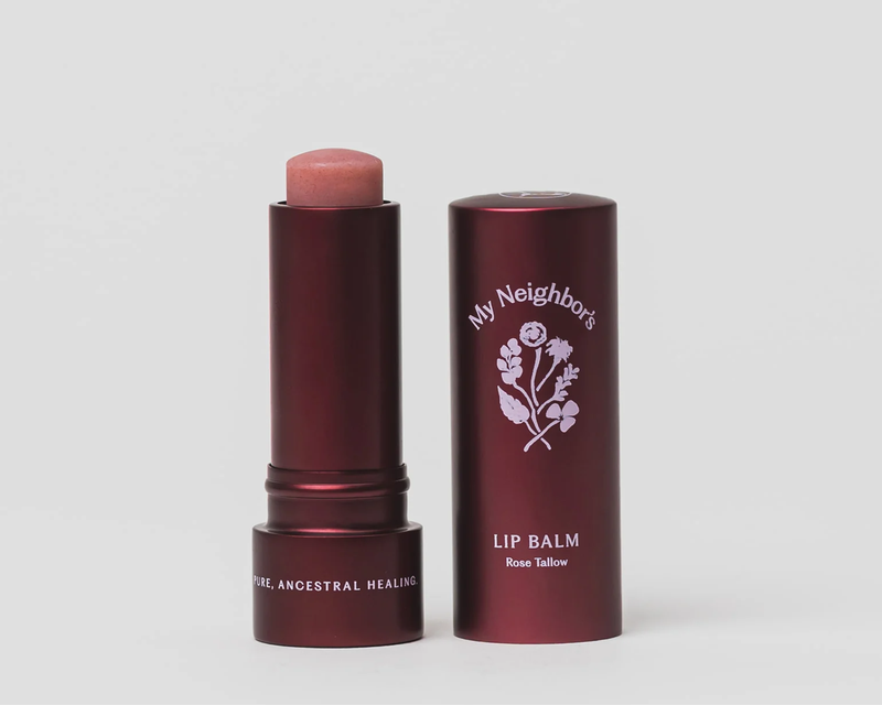 Tallow Lip Balm