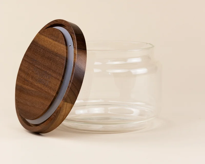The Jumbo Small Glass Canister