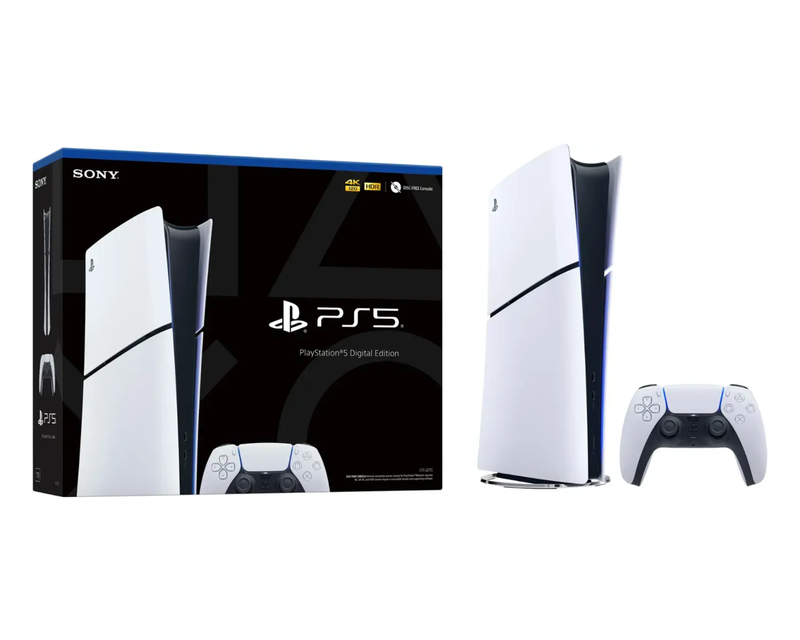 PlayStation 5 Slim Console Digital Edition