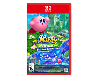 Kirby and the Forgotten Land for Nintendo Switch 2