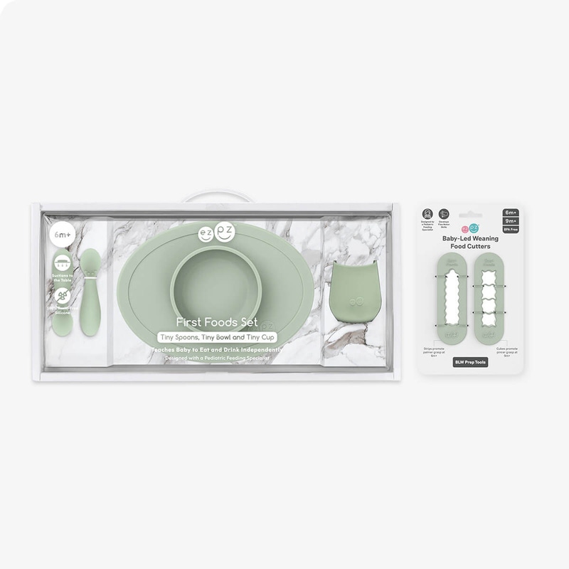 First Foods Set + BLW Food Cutters Bundle