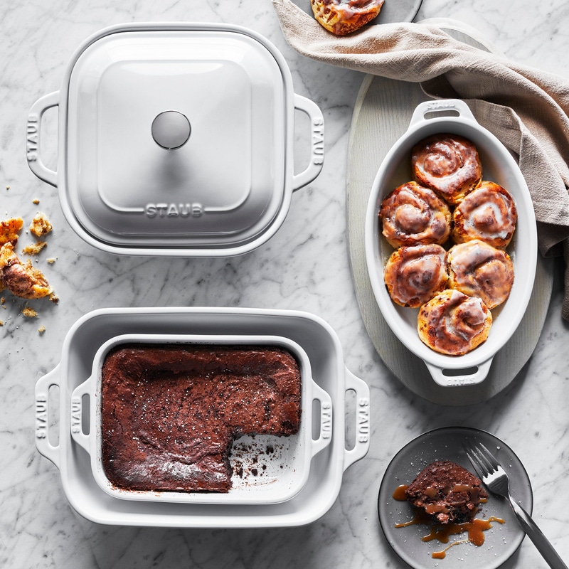 Ceramic Stoneware 5-Piece Mixed Baking Dish Set