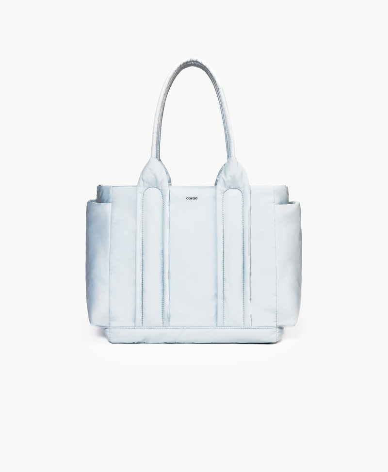 Small Baby Tote with Stroller Hooks