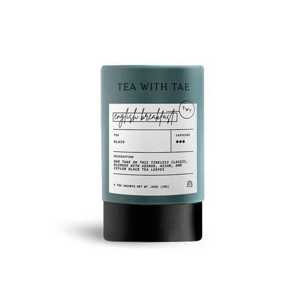 Mini Tea Tube | English Breakfast