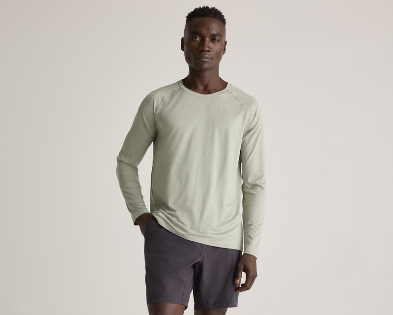 Flowknit Breeze Performance Long Sleeve Tee