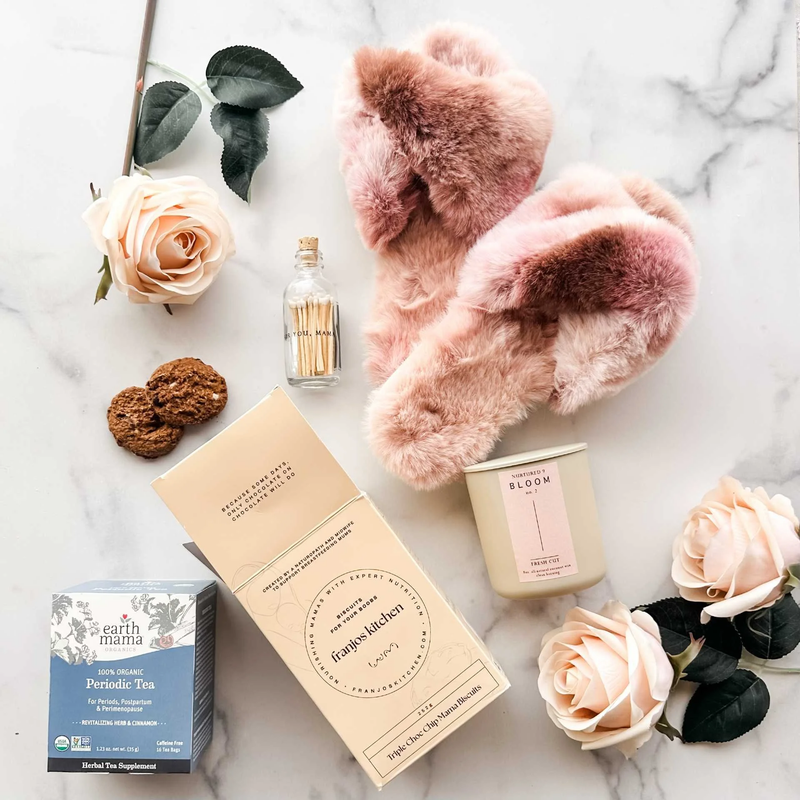 The Peaceful Postpartum New Mom Gift Box