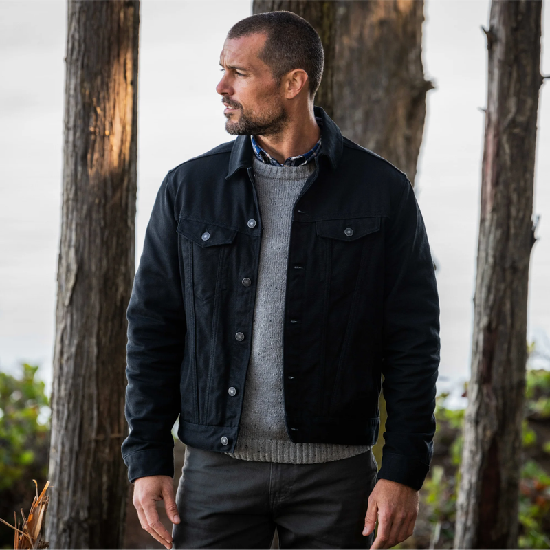 Montana Canvas Trucker Jacket