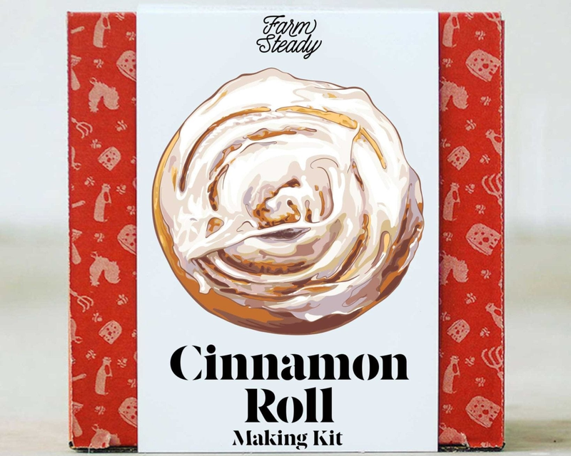 Cinnamon Roll Making Kit