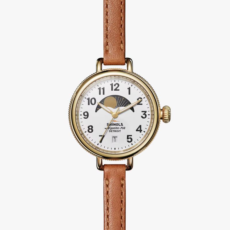 The Birdy Moon Phase 34mm