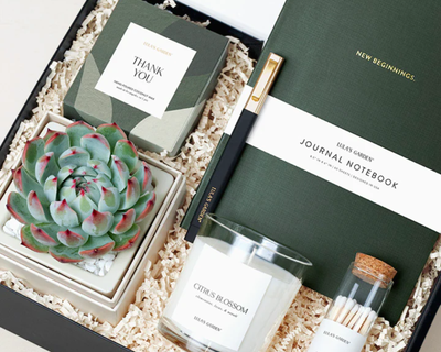 Thank You Gift Box with Bliss Garden