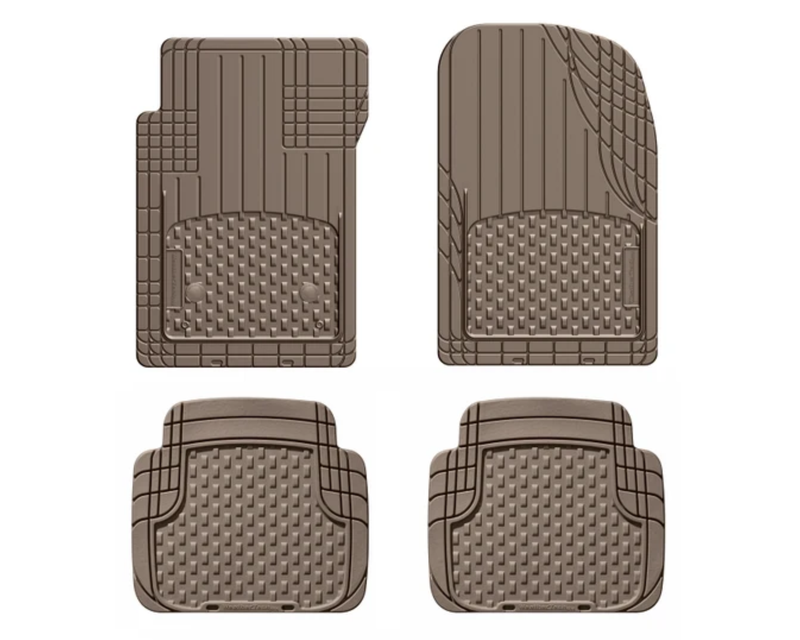 Trim-to-Fit Front and Rear 4-Piece Floor Mat Set