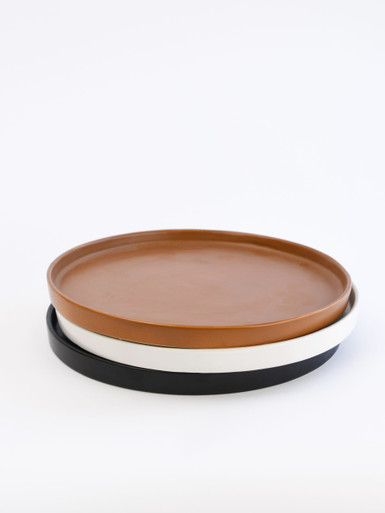 Telegraph Collection Serving Platter